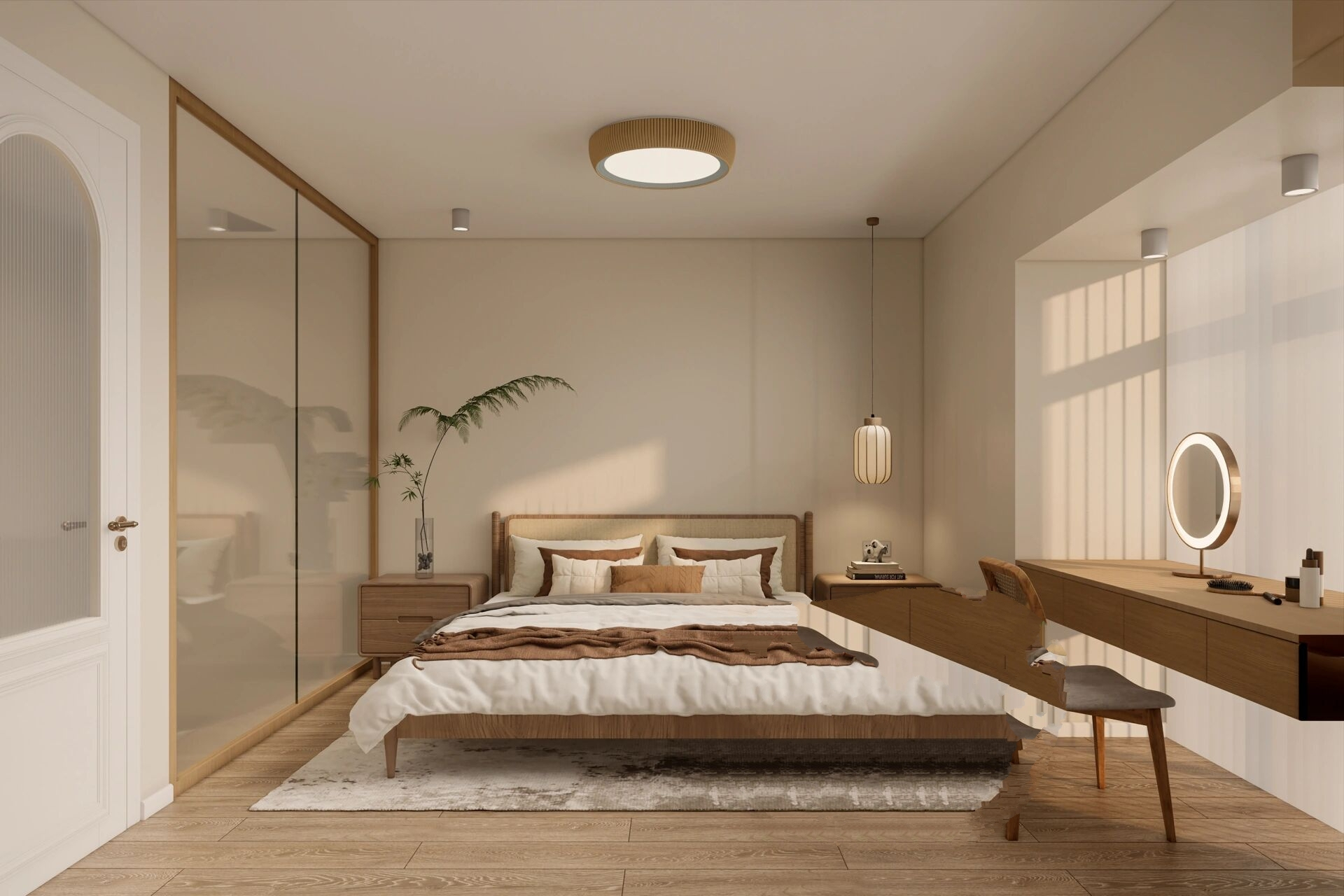 loft公寓|原木风|无锡天一公馆 这是一位小红书找到我的客户,四十五平