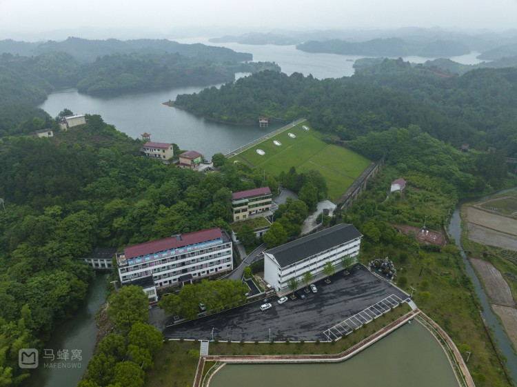 万源湖水库图片