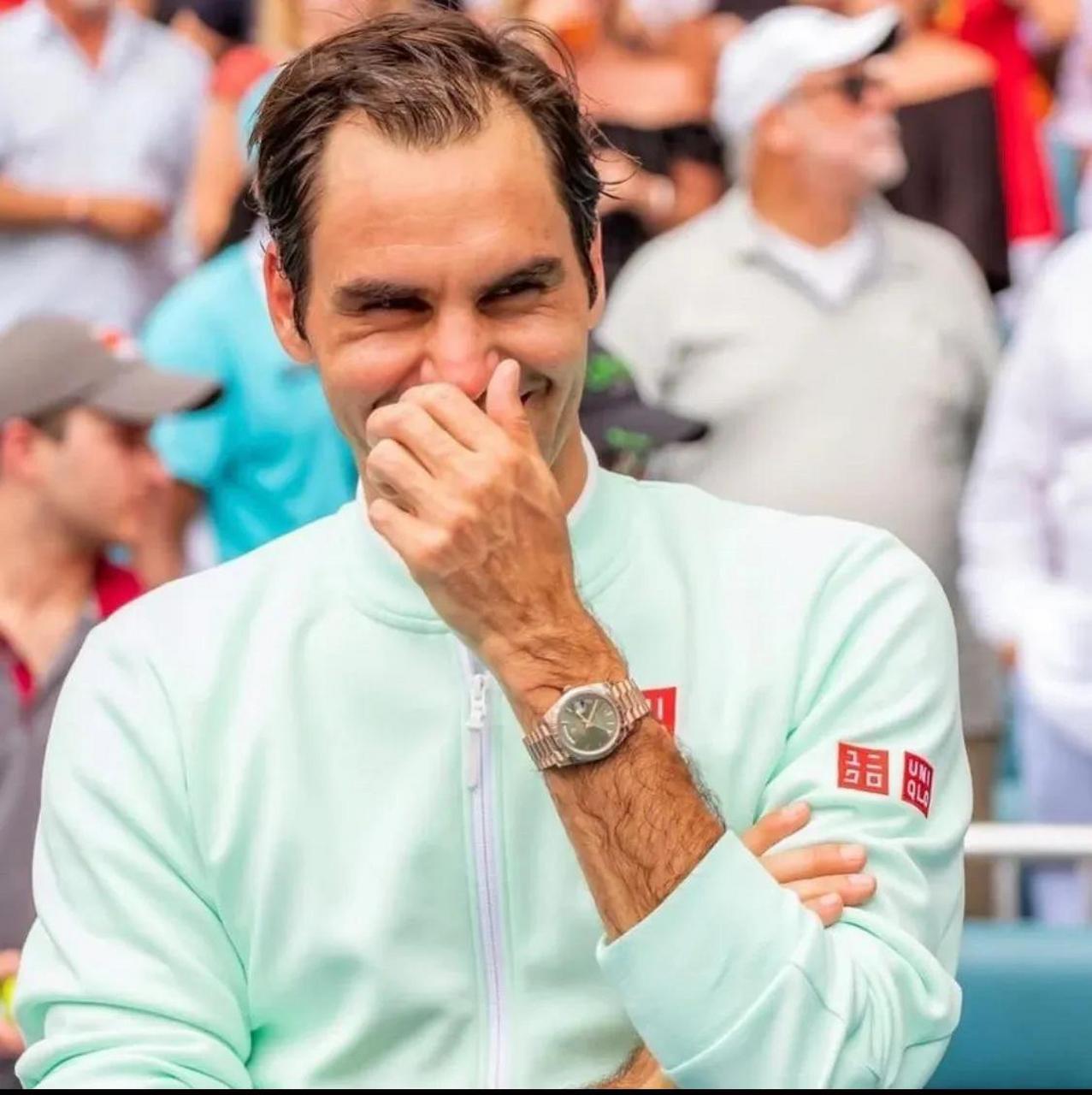 费德勒,世界著名网球运动员,20座大满贯冠军,历史最佳的网球运动员