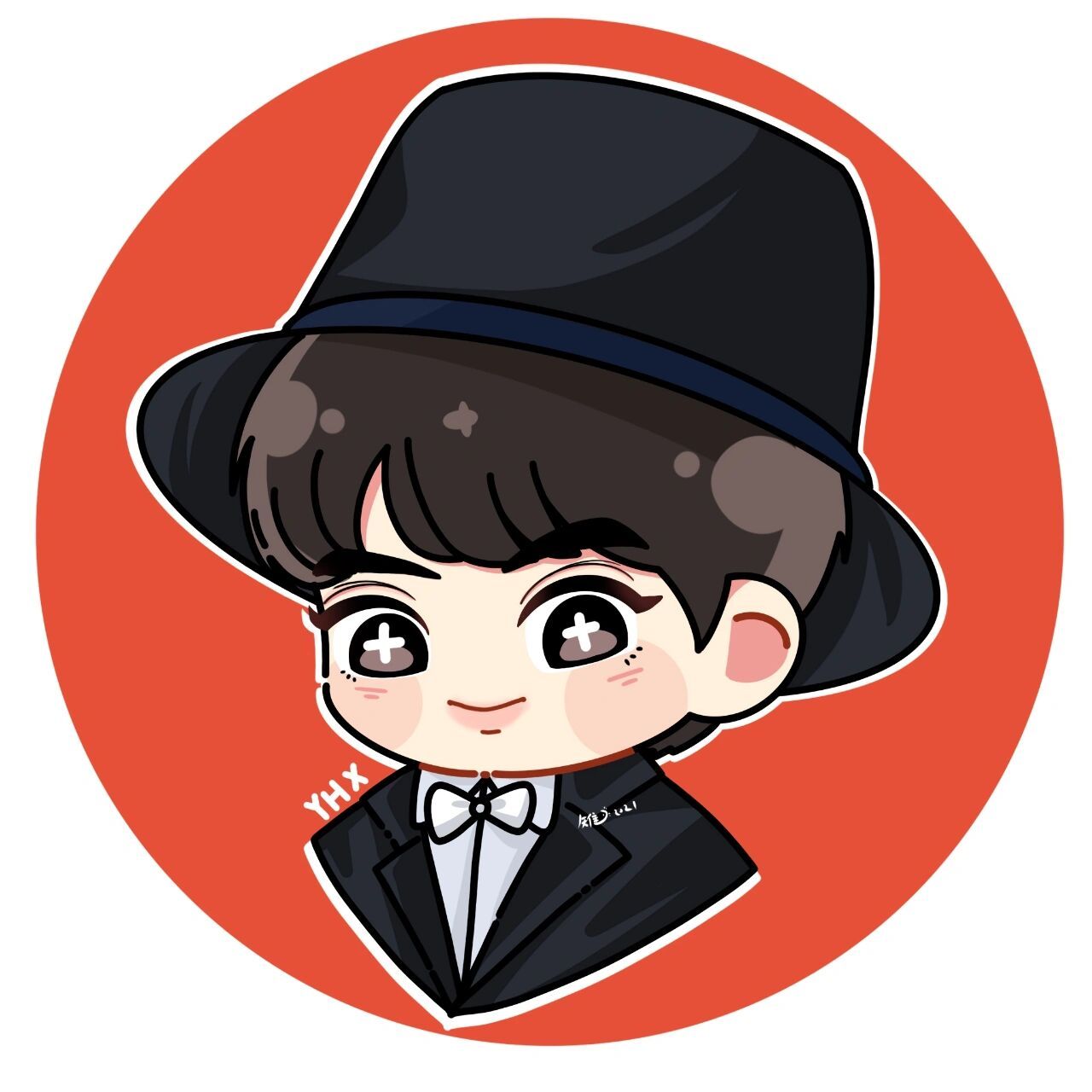 时代少年团头像合集 小炸们的q版终于全都画完啦~最后还画了爆米花.