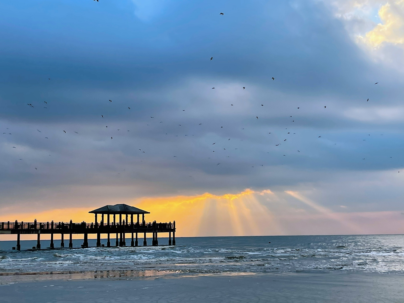 秦皇岛蔚蓝海岸和阿那亚的对比 春节去了秦皇岛蔚蓝海岸,看到了冬天的
