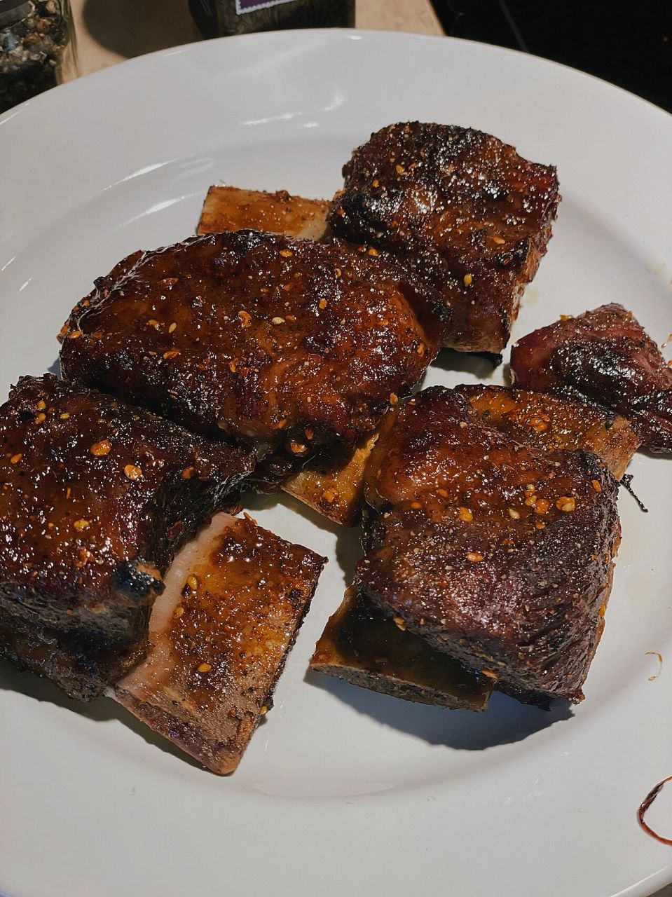 一口封神的烤牛排骨|都来学呀91 - 在超市看见的牛排骨就随手拿了