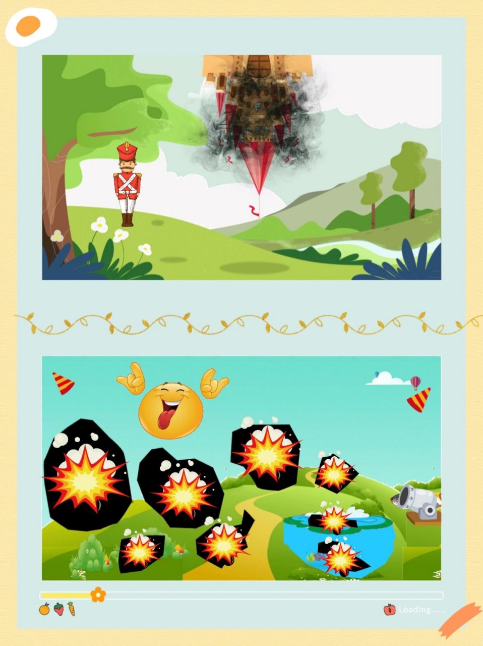 幼儿园中班语言《颠倒歌》 99活动目标 1.