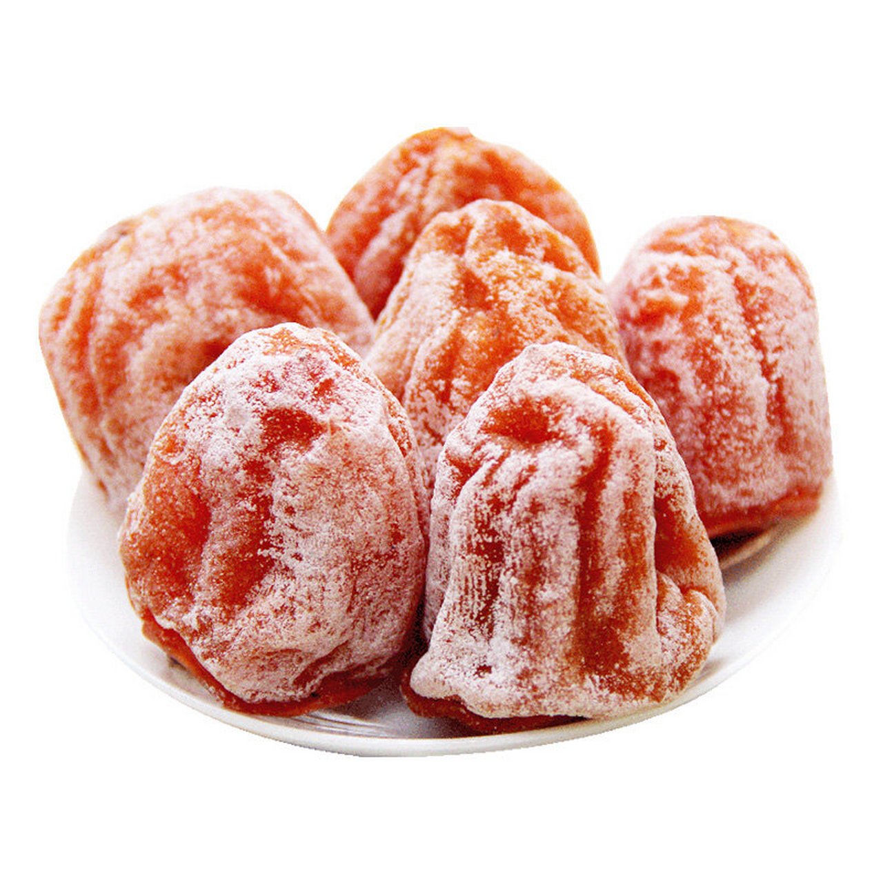 陕西省特产 - 富平柿饼 据《尔雅》,柿子有七德:"一寿,二多阴,三无