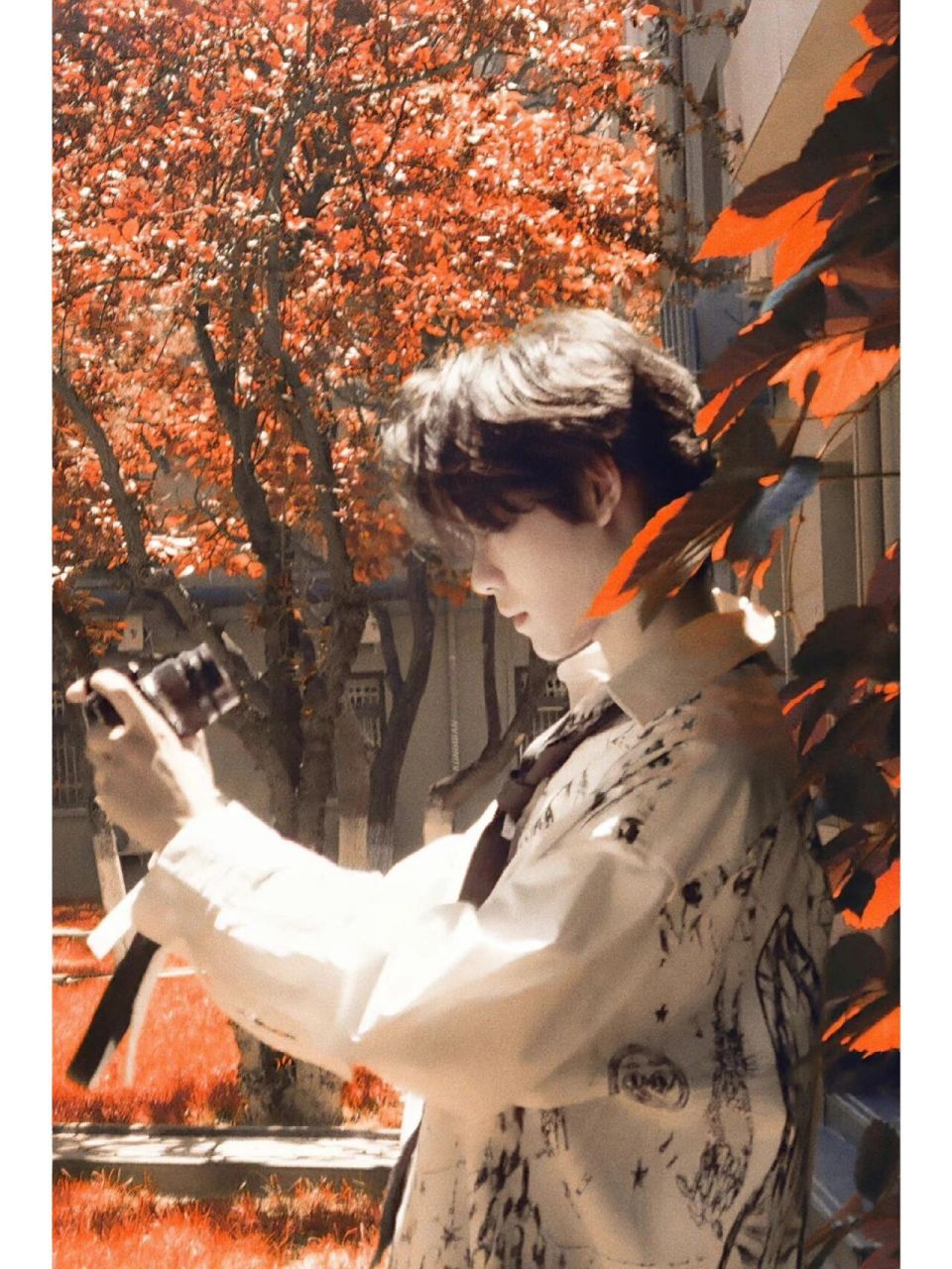 肖宇梁绝美壁纸    肖宇梁绝美壁纸第二十三弹,姐姐修的图真的太好看