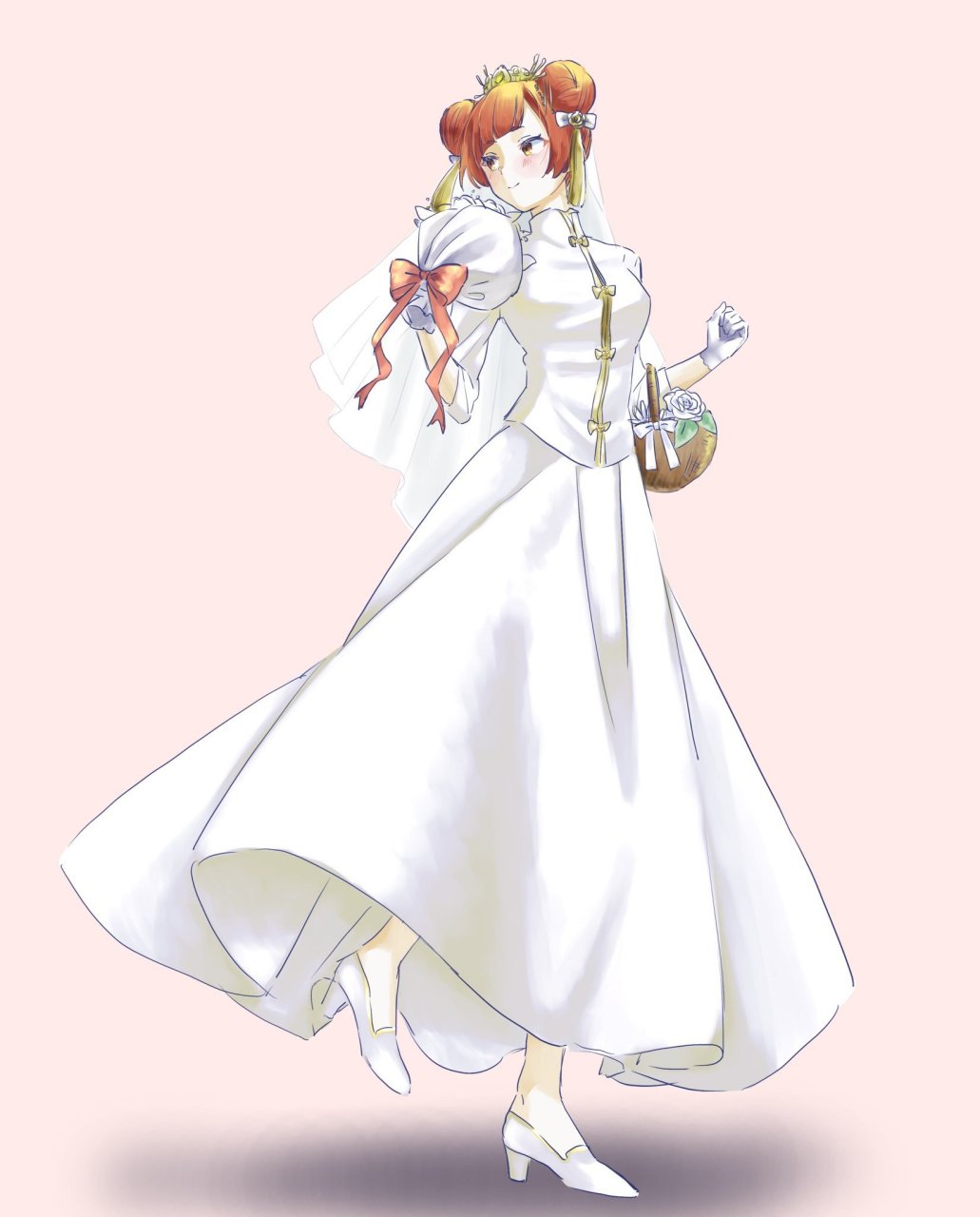 女孩的新娘嫁衣#每套都好美twi:8771207banana#二次元新鲜事