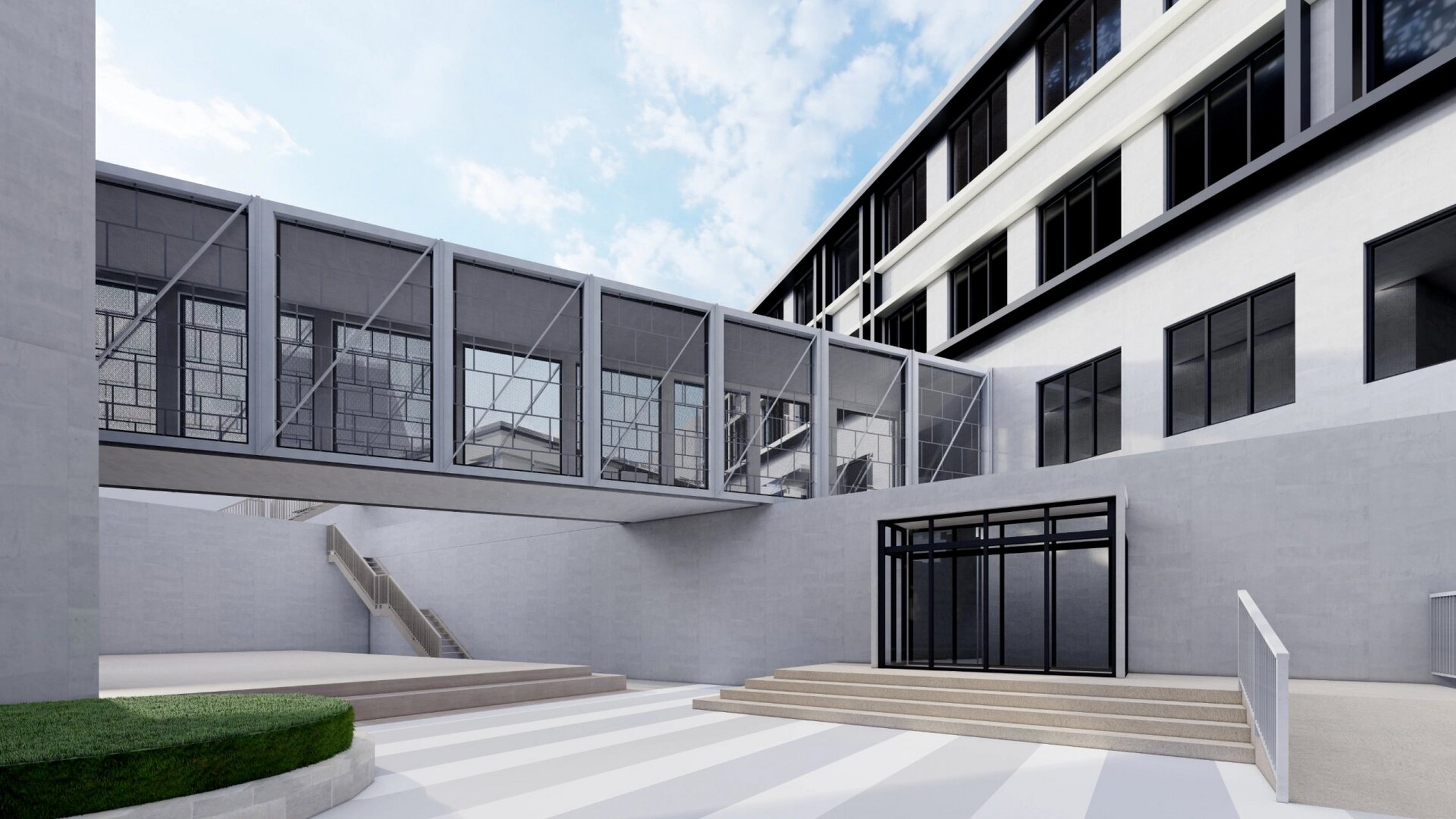 建筑系馆设计 整理了一下文件,我记得我的建筑系馆设计熬了大夜才做