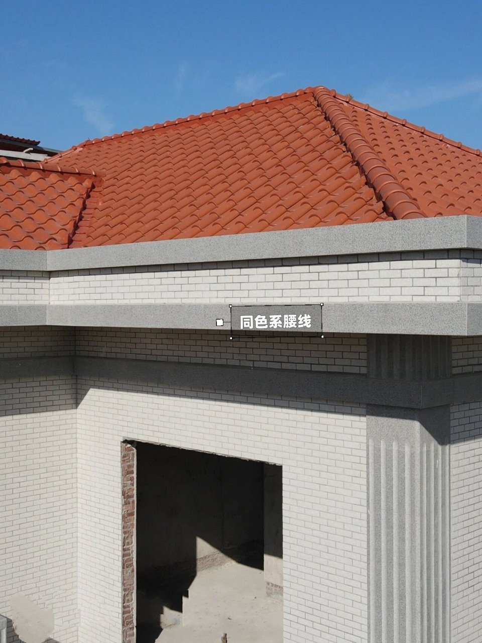 农村自建房|灰白经典配色外墙砖实用又好看 奥古拉陶瓷实景案例分享 .