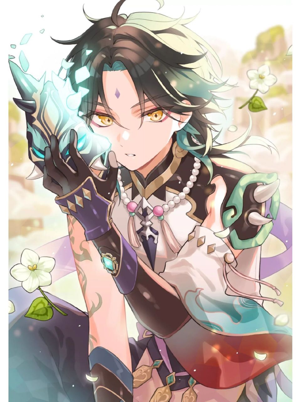 原神魈 应评论区要求,今天的好图分享是魈 (图片来源于网络,只做分享