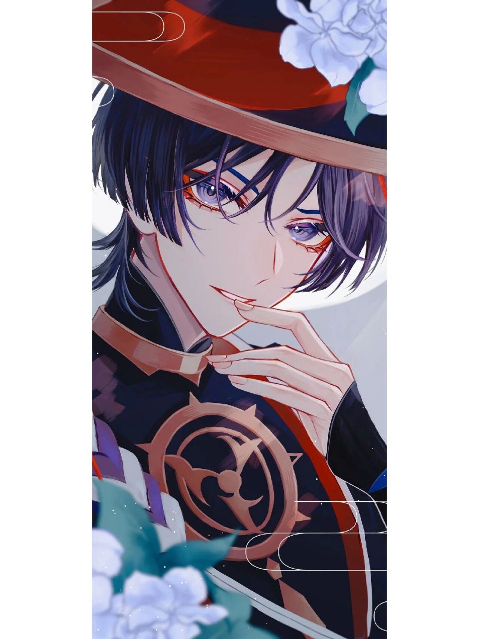 【原神竖屏壁纸】『散兵』① 90十连双黄美图来源于网络,无商用侵删