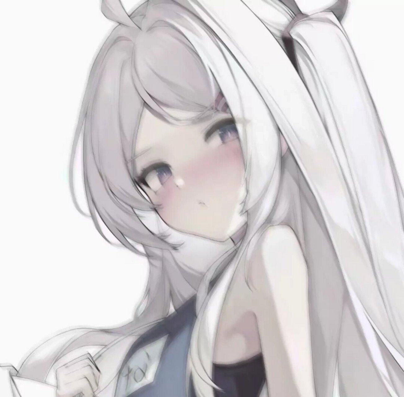 小众ins风模糊动漫女头    ***