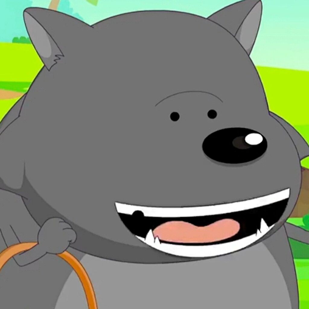 蕉太狼头像70     憨憨的蕉太狼