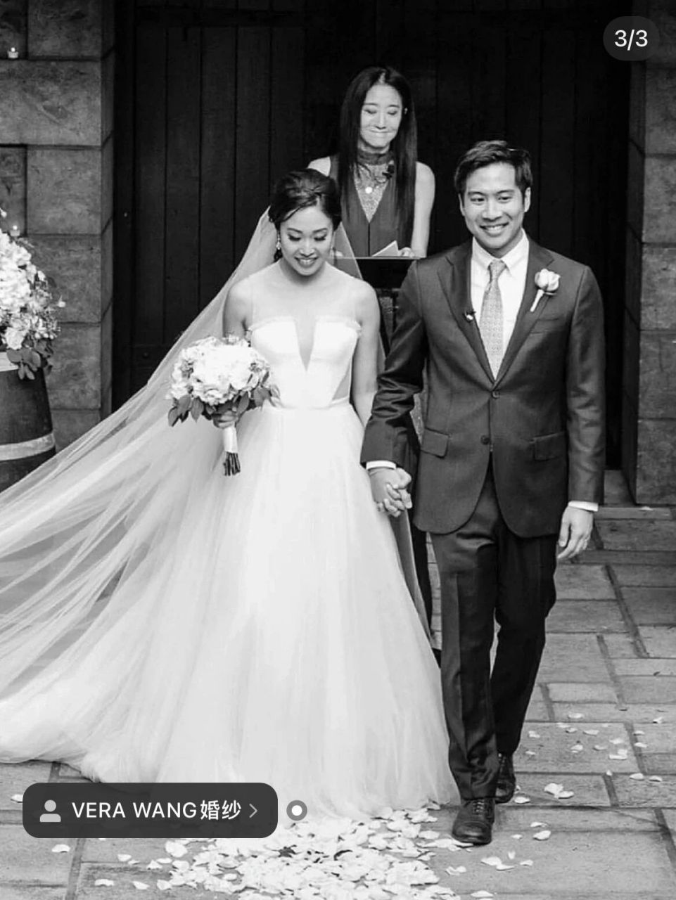 婚纱女王 王薇薇见证的婚礼|verawang婚纱 一直以来为所有女性打造