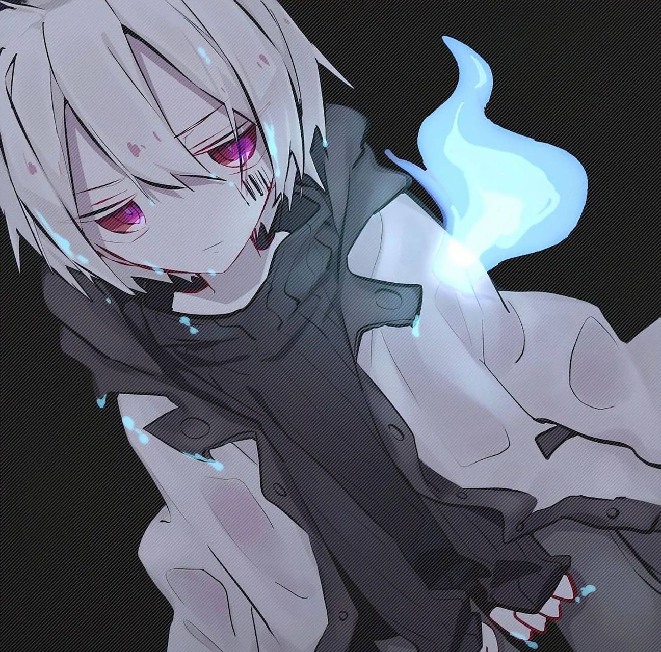 帅气动漫头像   野王常用头像 喜欢的礼貌自取哦