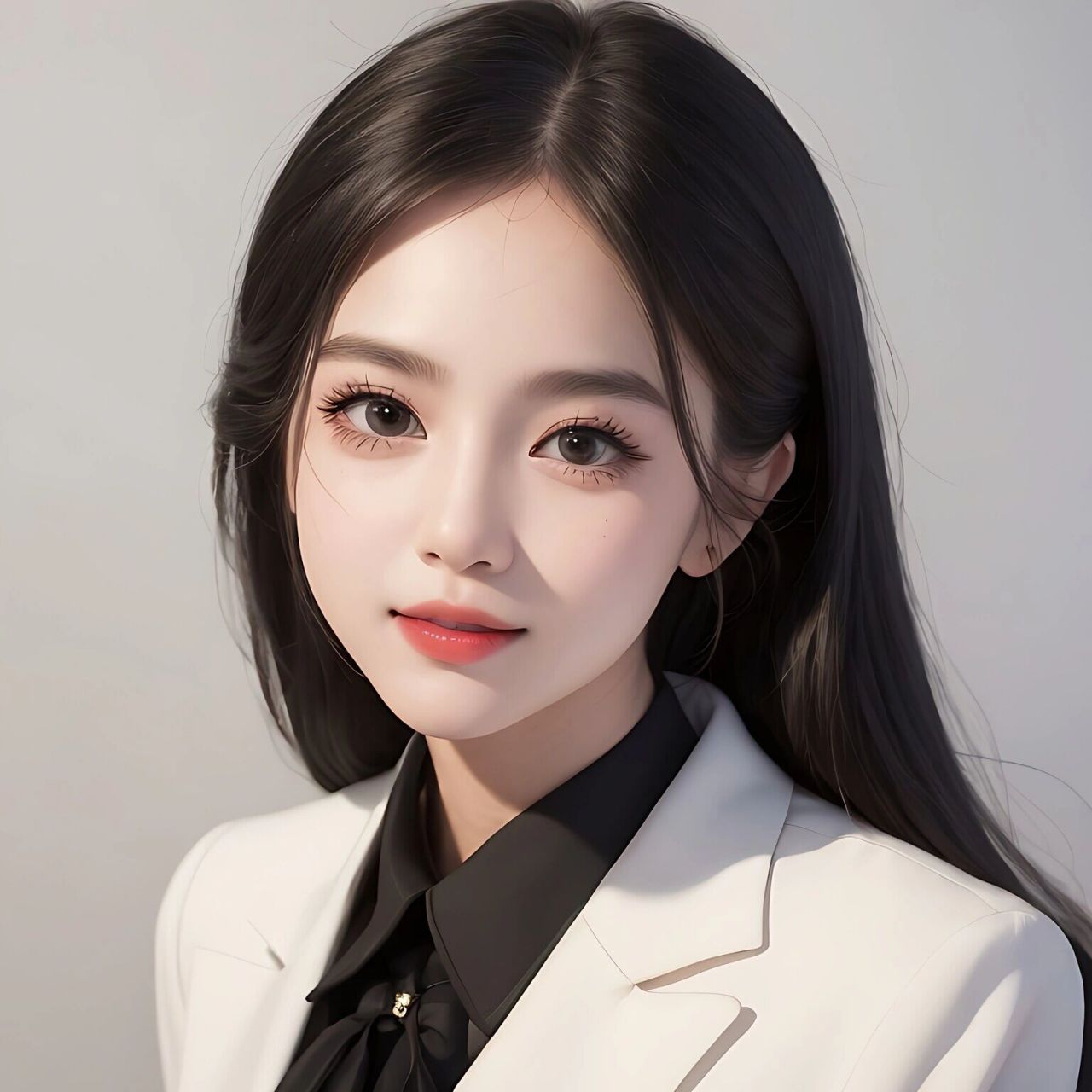 职业头像|清纯女生头像78