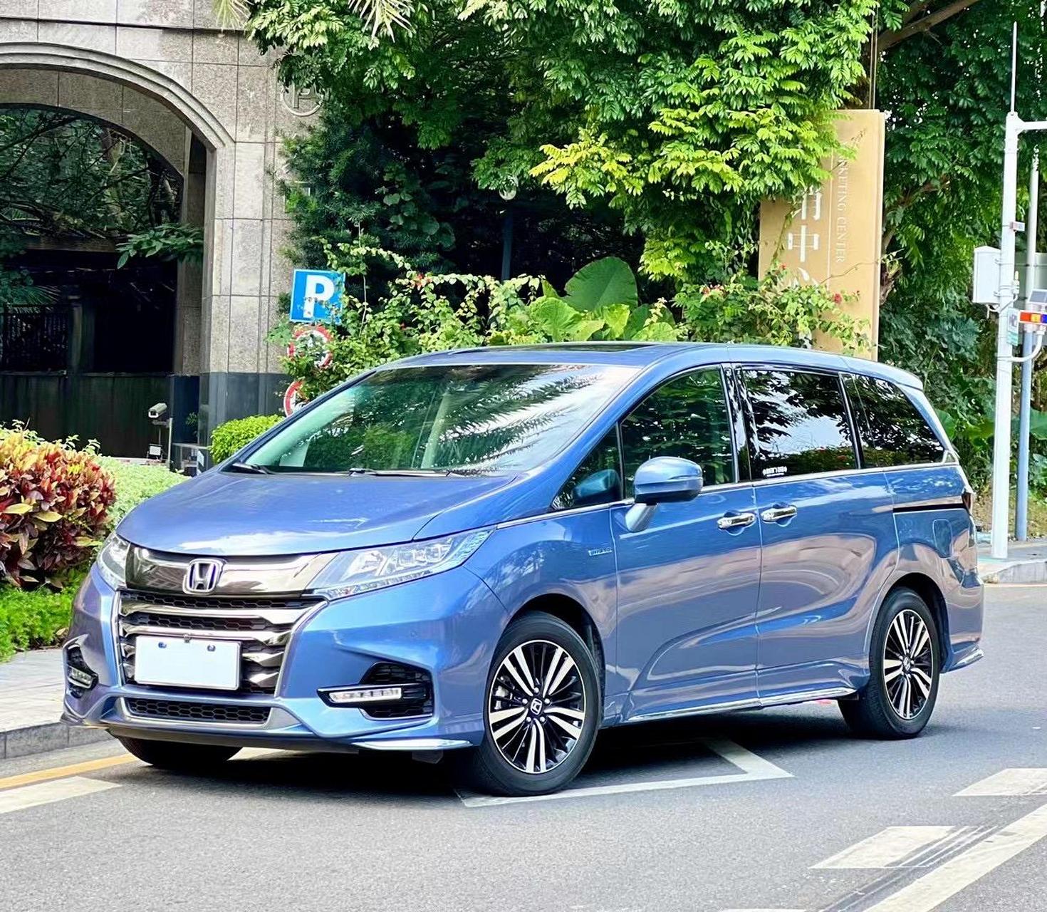 21款本田奥德赛2.