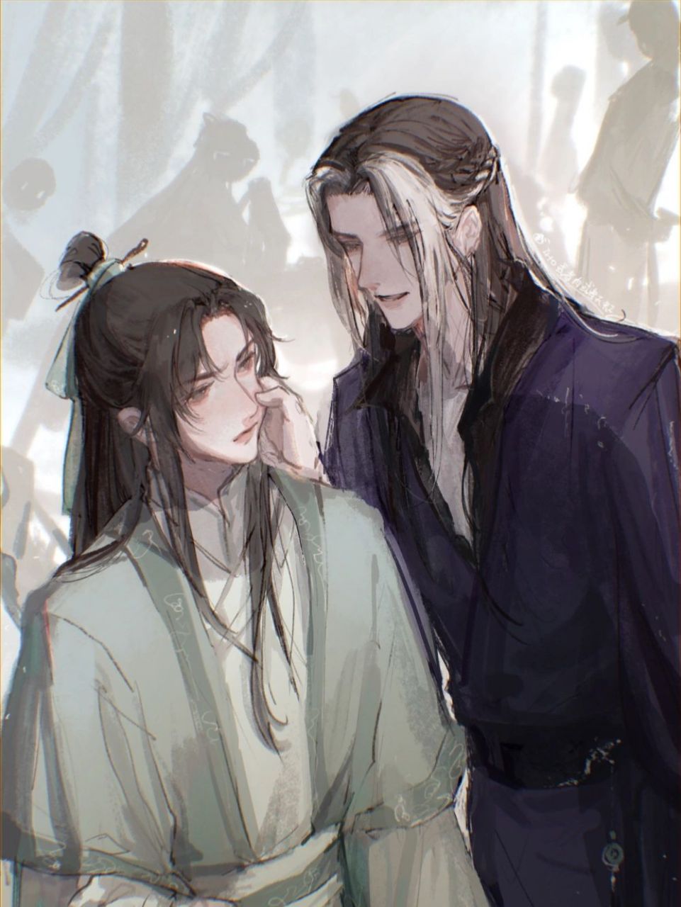 难得动容的耽美修仙文 《千秋》by梦溪石 作者的谋篇