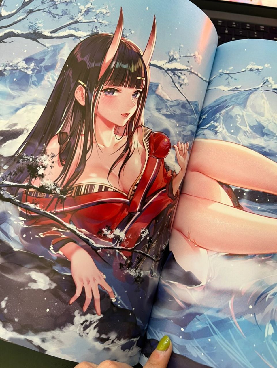 插画书画集推荐|《花姬》双人典藏插画集 -适合收藏