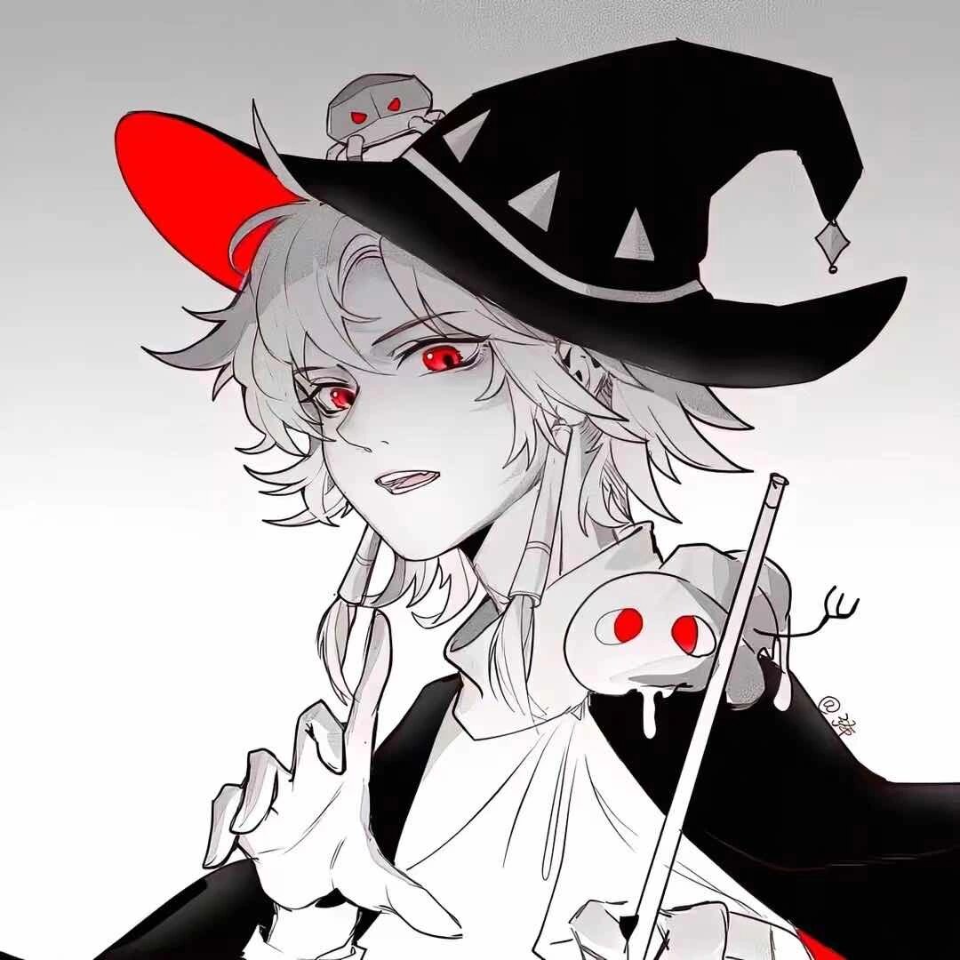 光遇头像【黑色系