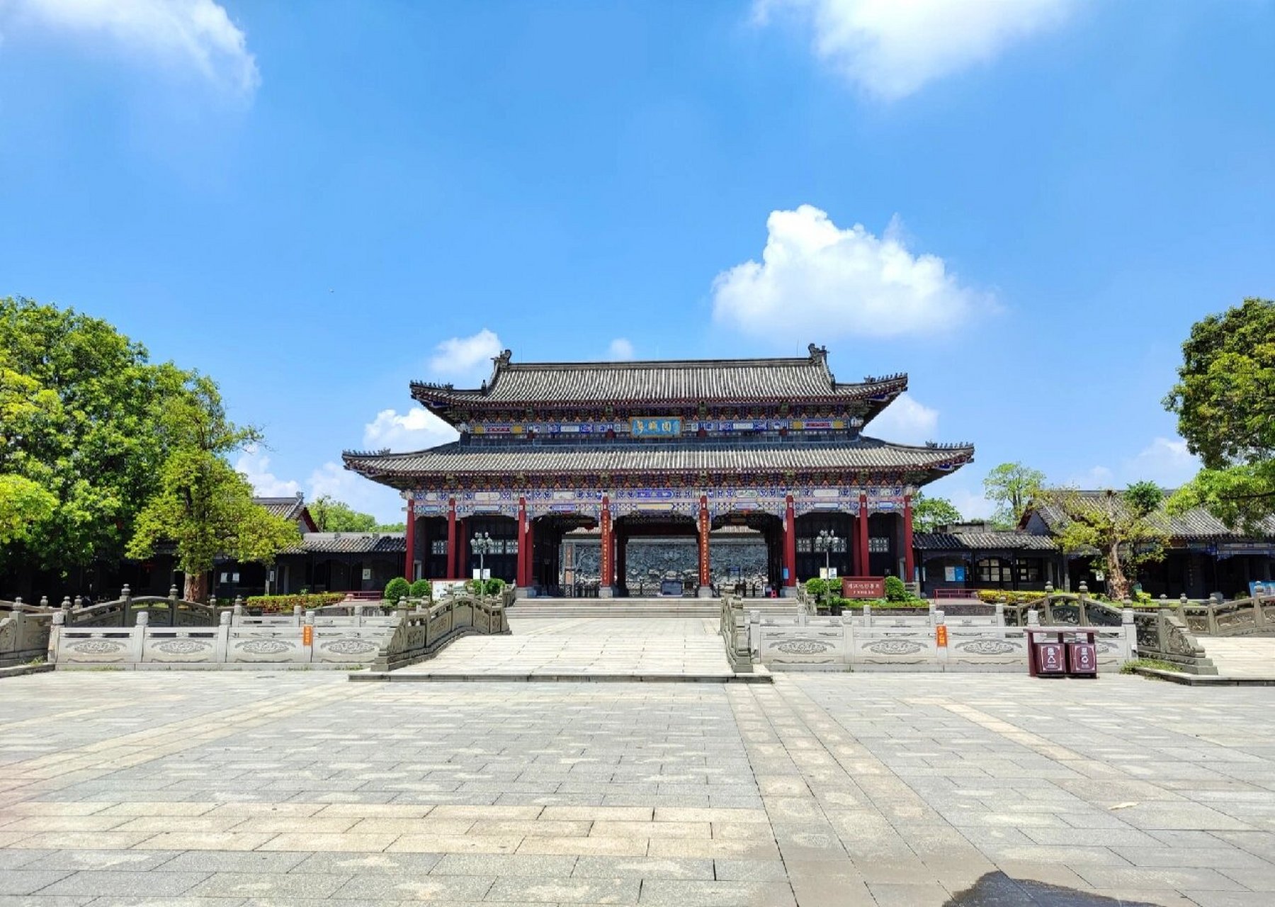 东莞粤晖园|广东岭南园林 东莞粤晖园位于东莞市道滘镇,临近广东珠江