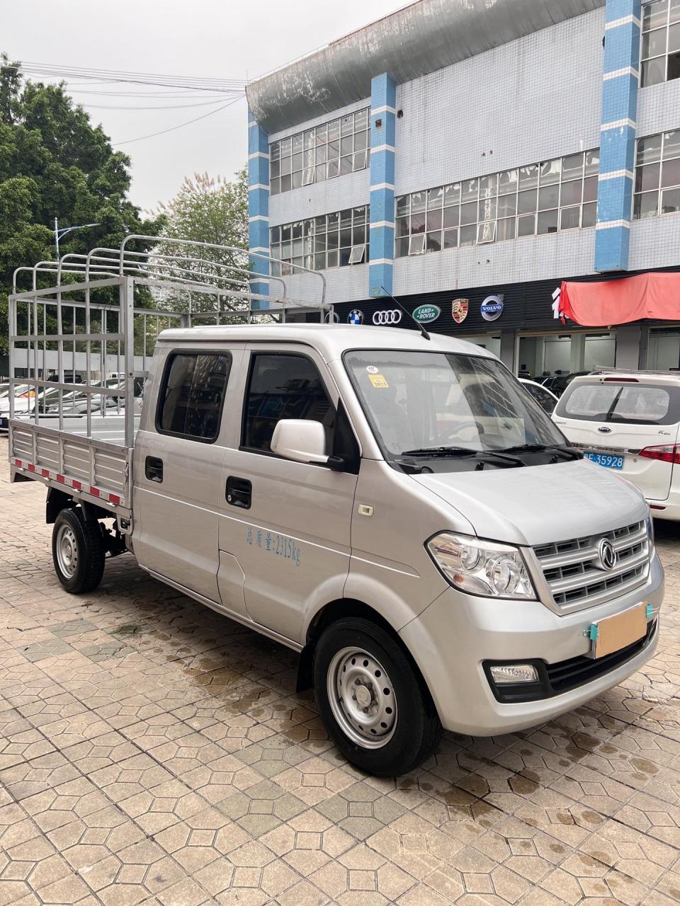 5双排高栏东风小康c35,车况精品无事故,4万公里里里外外保养到位