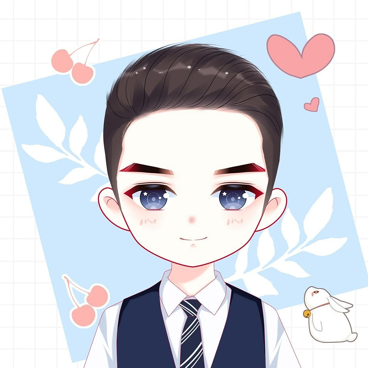 手绘头像微信头像动漫头像男生头像可爱头像 很多人都会说成年后的