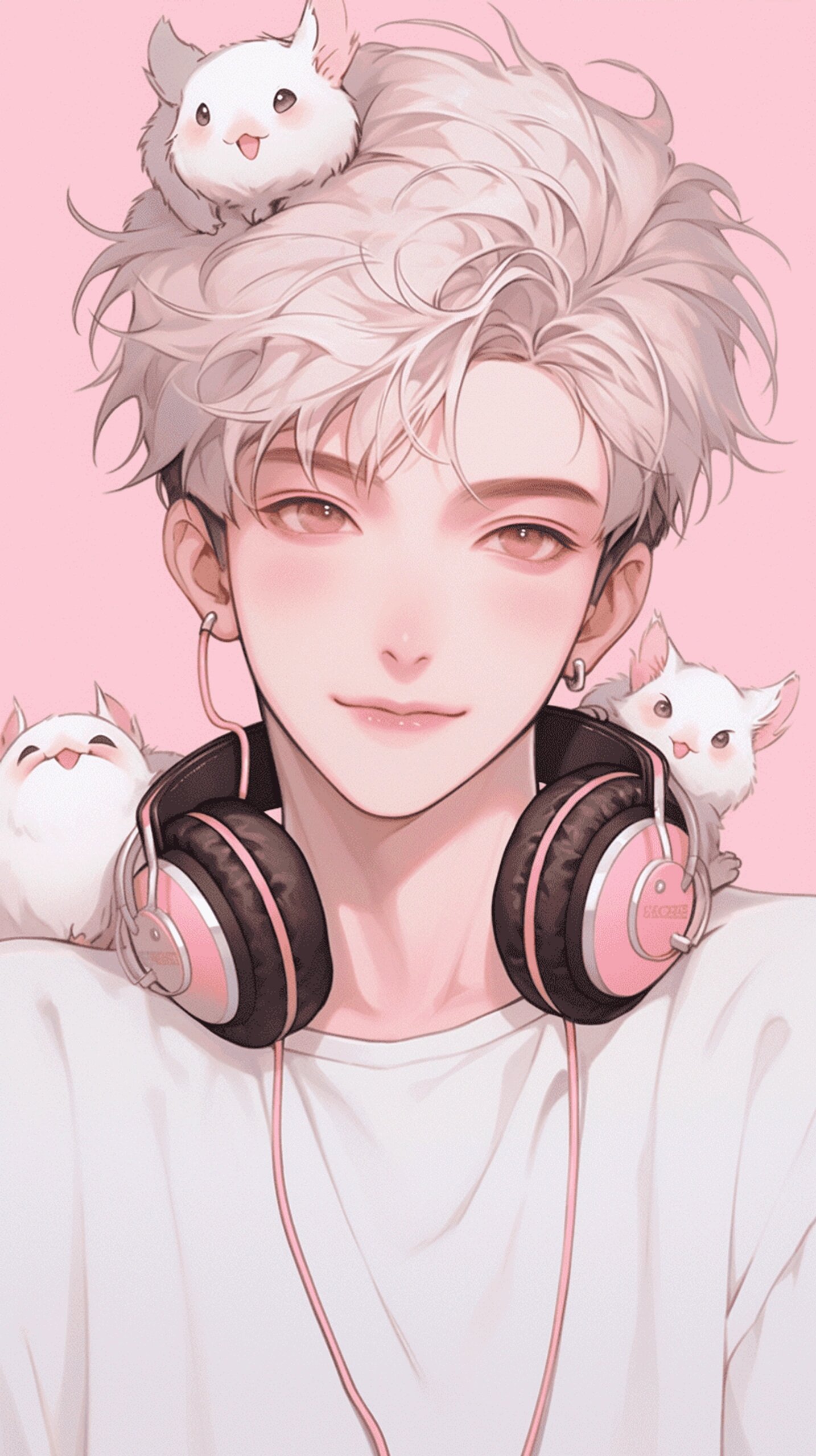 粉色系男生壁纸图片分享