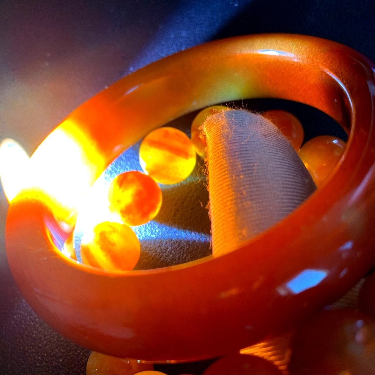 珏品岫玉辽阳花之中辽阳红03 珏品 岫玉之中辽阳花玉-简称(辽阳红)