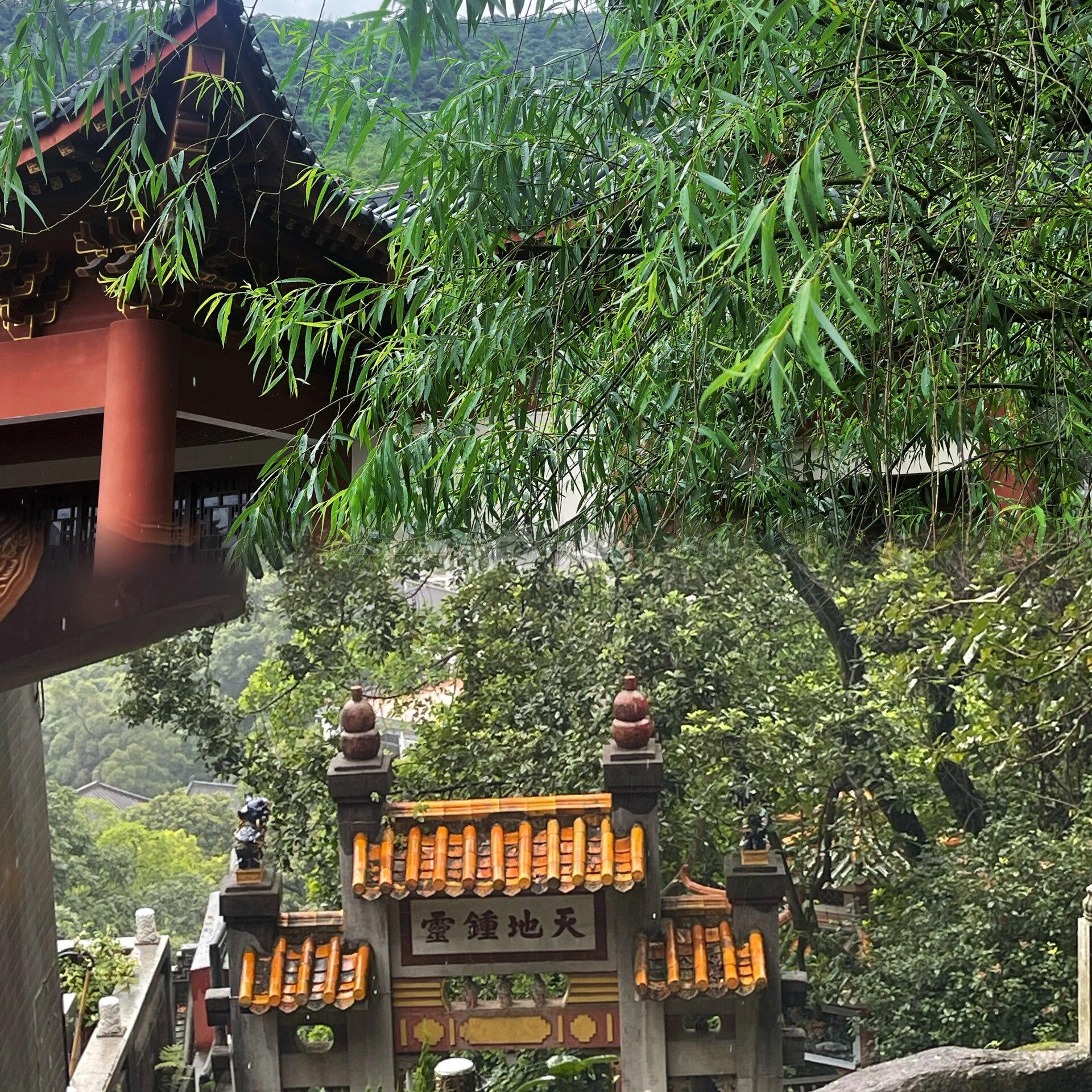 江门|叱石观音寺