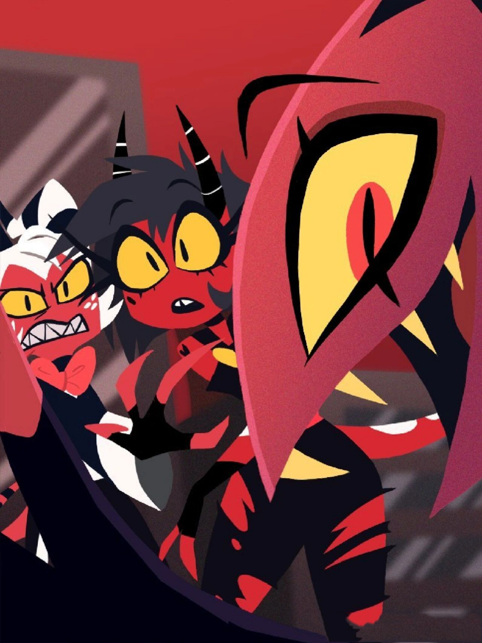 转载,极恶老大第二季第三集里的插图 人物故事个个都好刀呀!