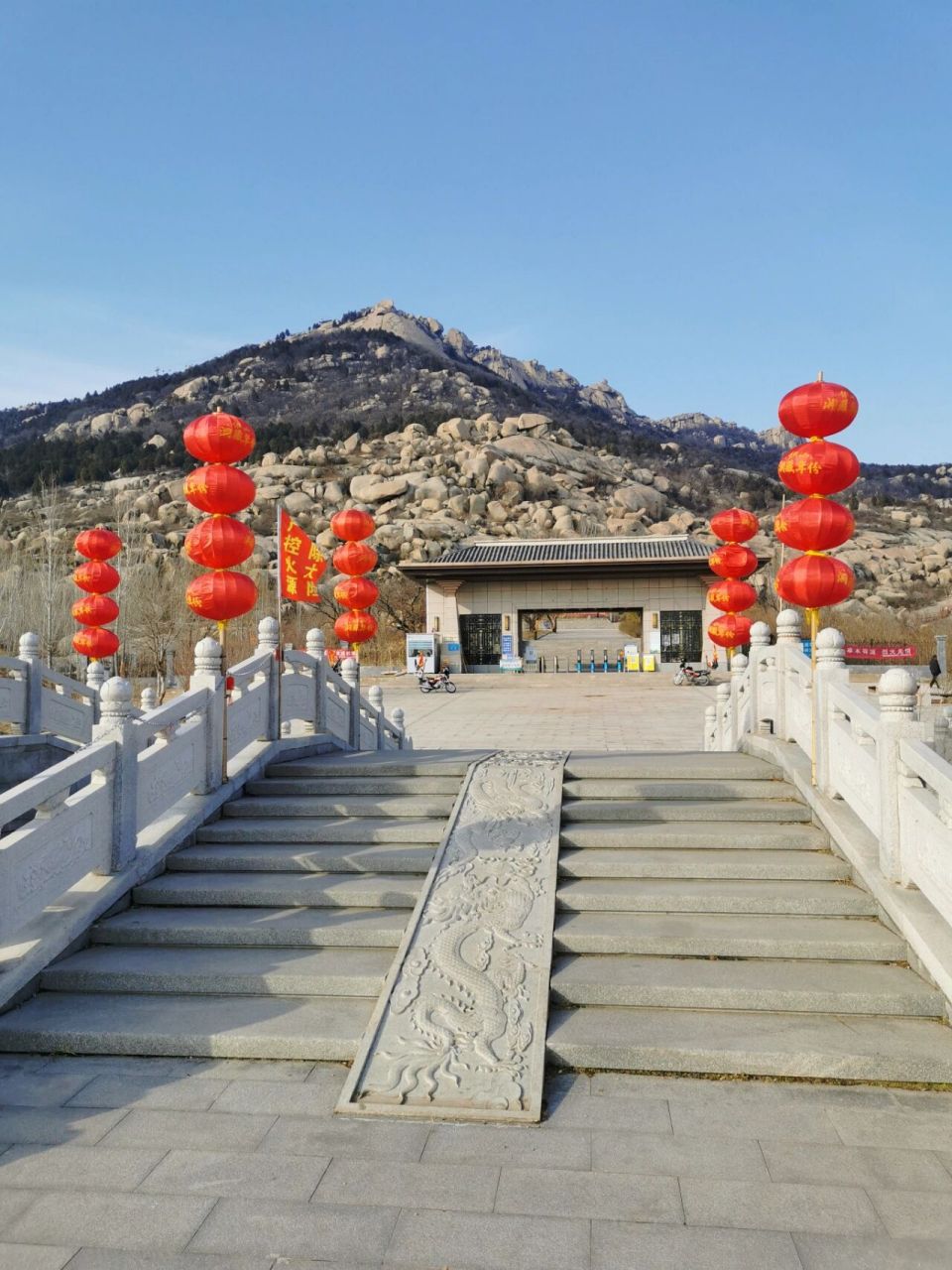 济宁峄山风景区简介图片