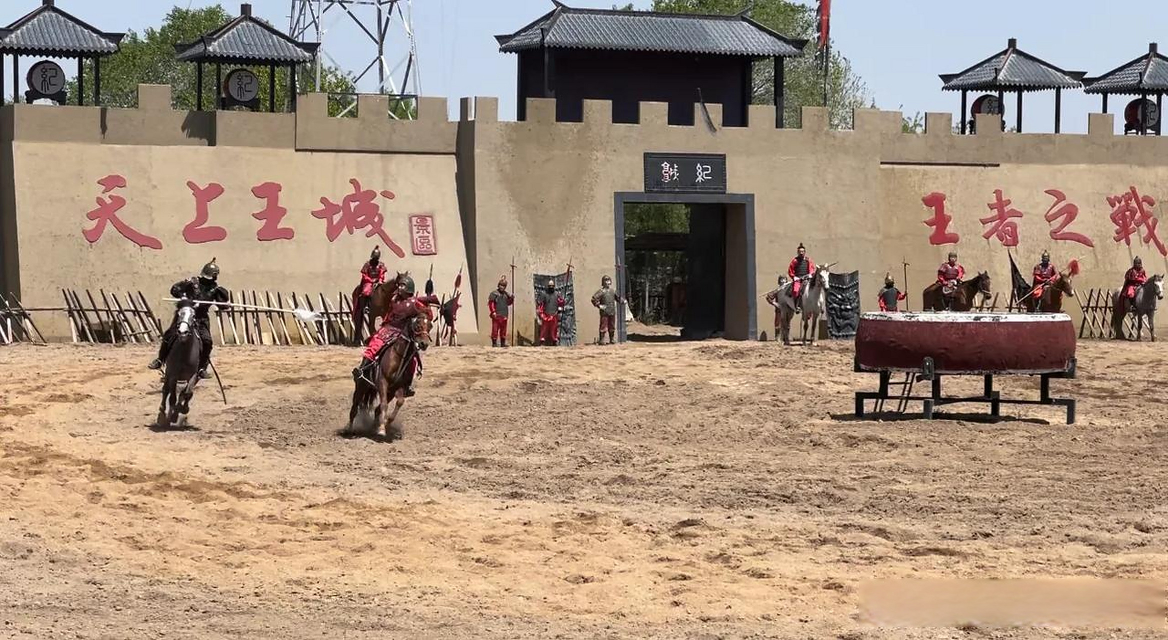 五一前的功课已经做足,临沂沂水天上王城景区喜迎疫后第一个五一国际