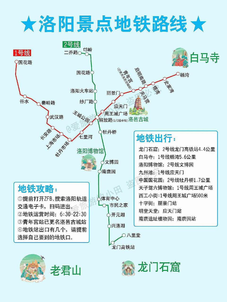 洛阳2号线地铁线路图图片