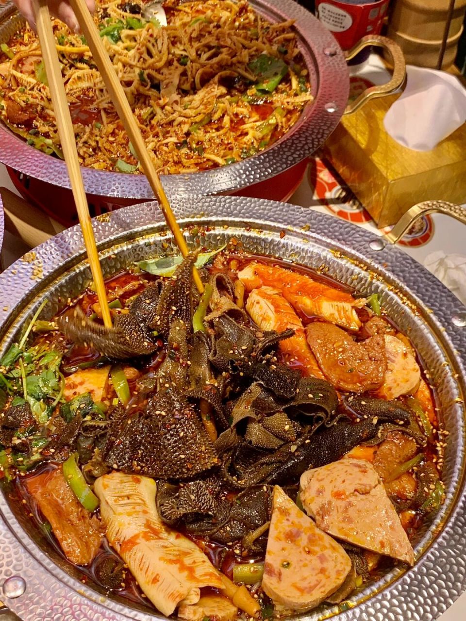 最爱麻辣烫# #郑州美食# #毛肚# #万达坊美食# #正弘城美食# #冒菜