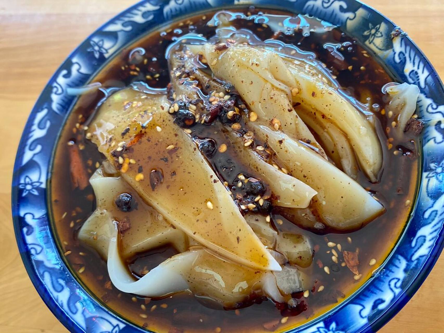 汉中必打卡王利纯槟豆凉粉07 之前这家开在铺镇  每次得去铺镇才能