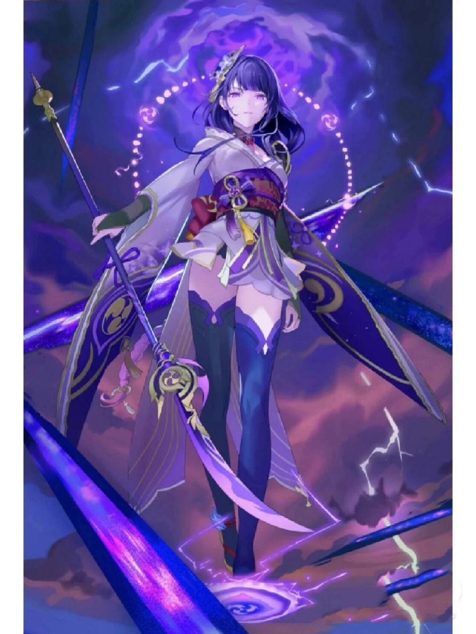 原神,你最喜欢的大招语录 我先来雷神的:此刻,寂灭之时或稻光,亦是