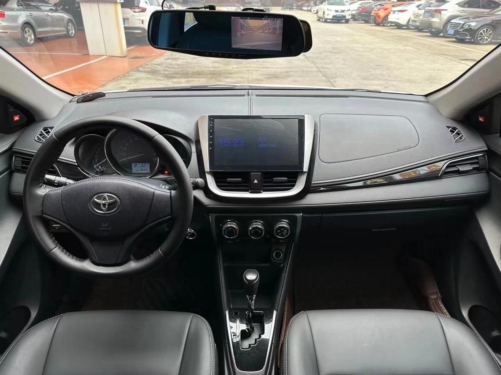 17年丰田威驰fs自动1.