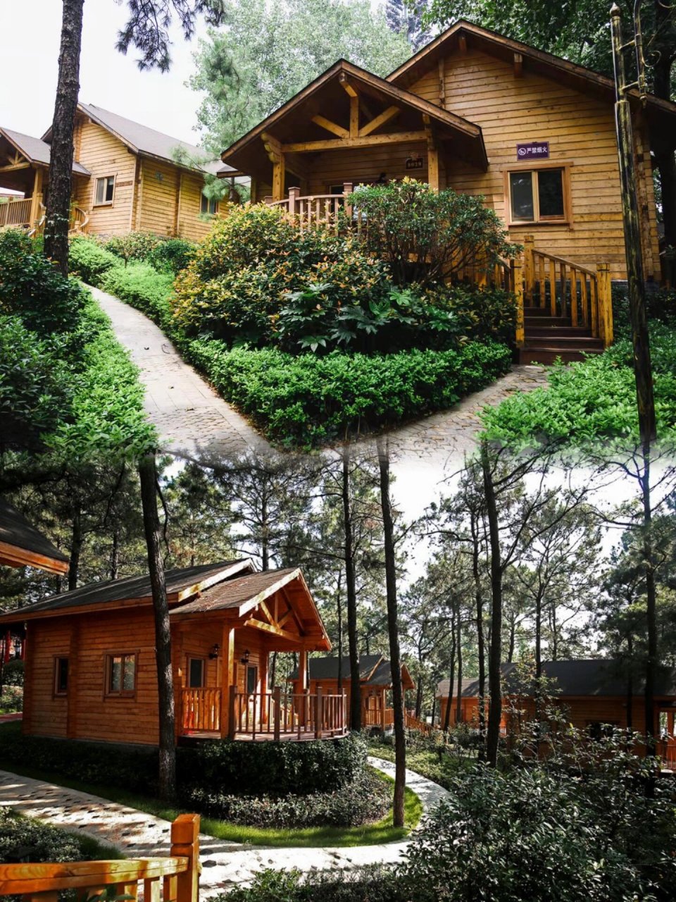 90299住森林木屋 90南京云栖林舍民宿,坐落在绿水青山环绕的云