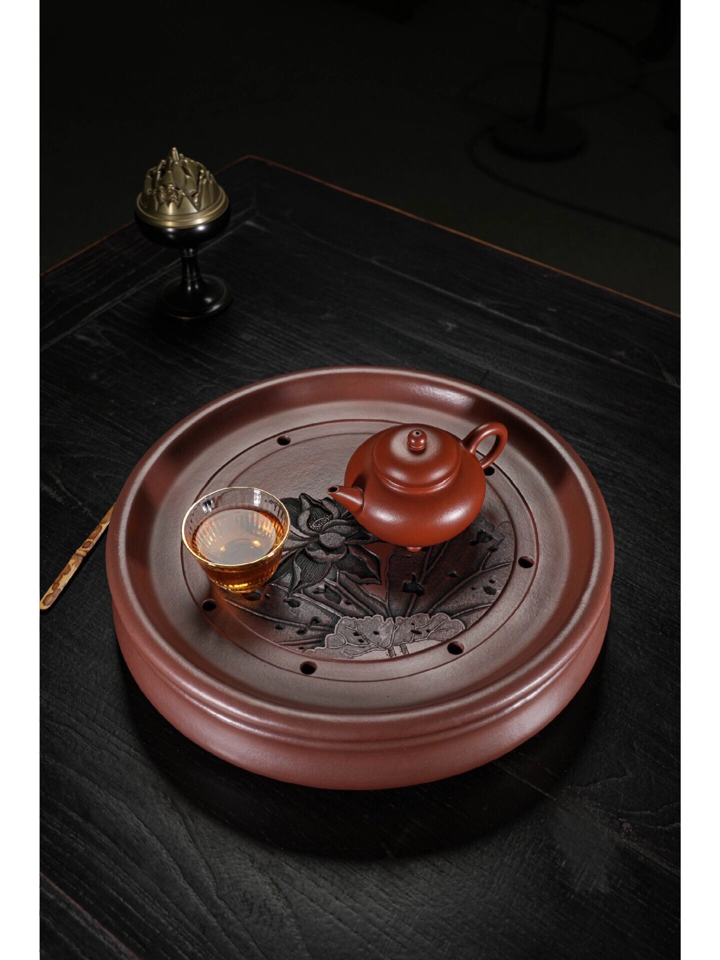紫砂茶盘
