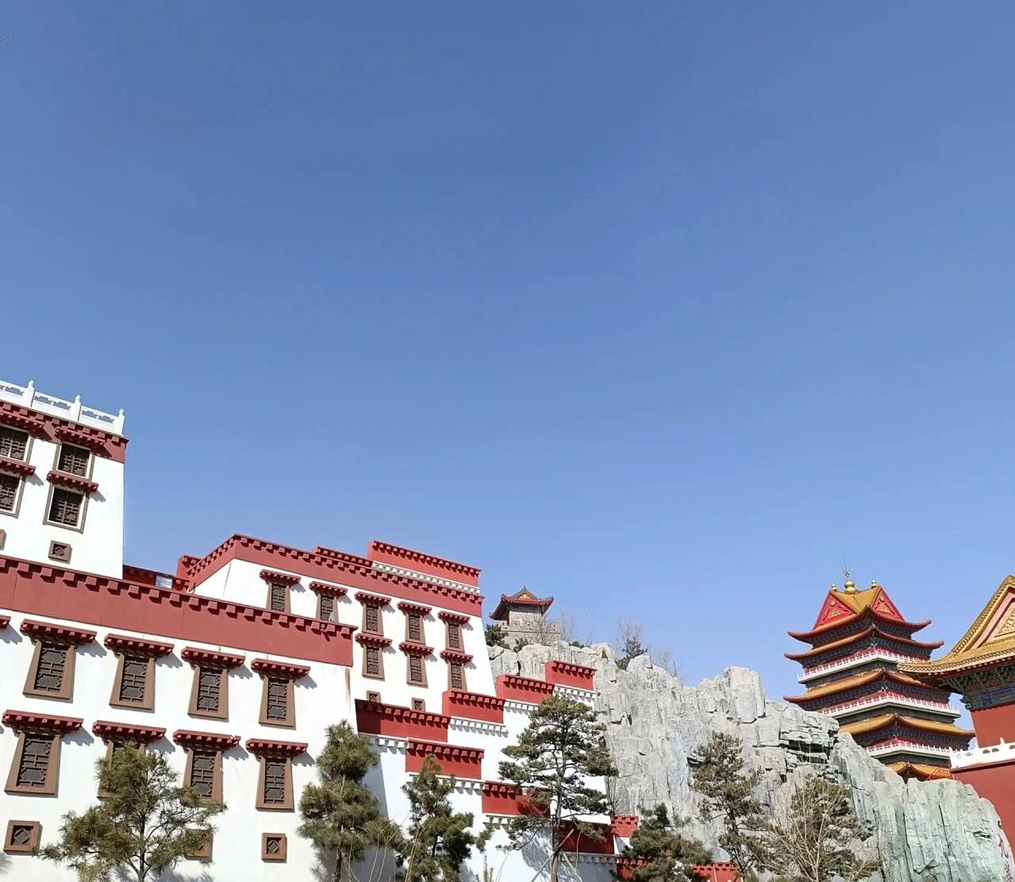 锦州凌海小布达拉宫旅游攻略77157715 作为土生土长的凌海人