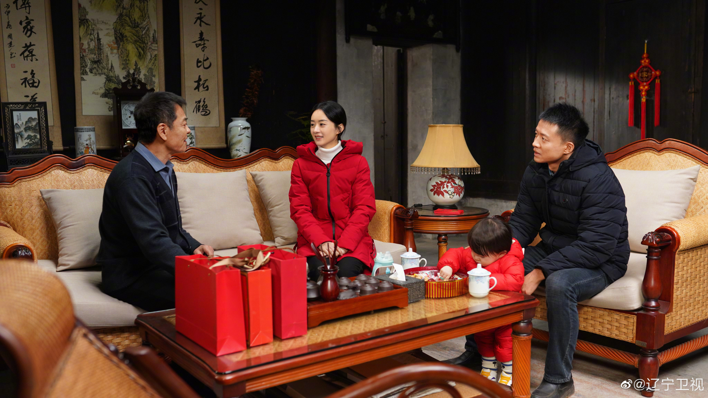 小辽剧好看# #电视剧幸福到万家在辽宁卫视开播# 庆来@演员唐曾 在