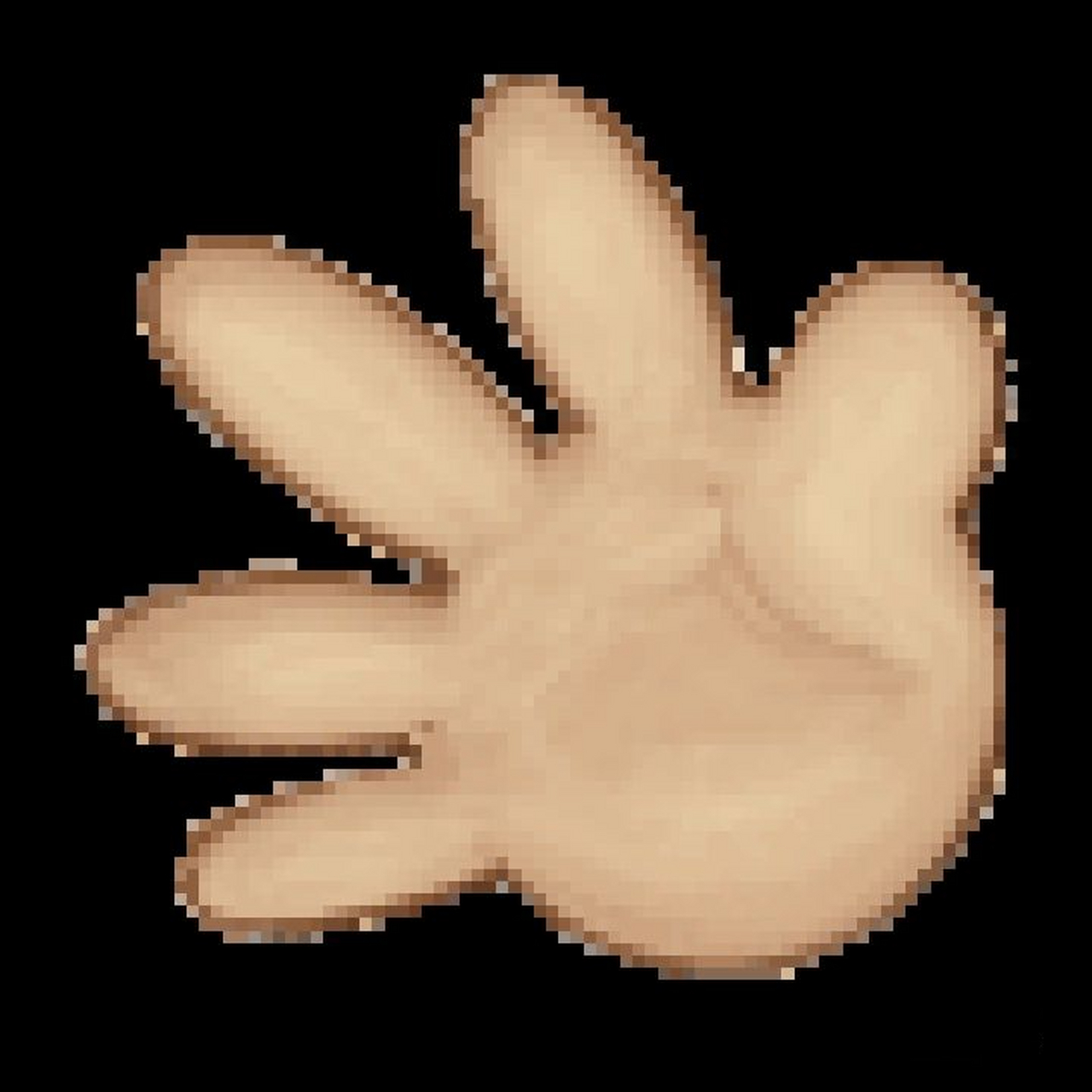 石头剪刀布再也没输过动图表情包 有了这个,石头剪刀布再也没有输.