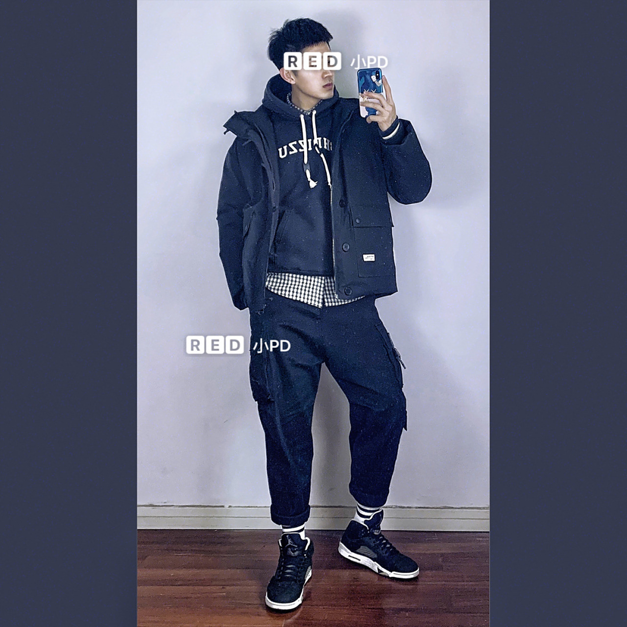 【每日穿搭】【aj穿搭推荐】【男生春季日常穿搭】 — 连续打卡第7天