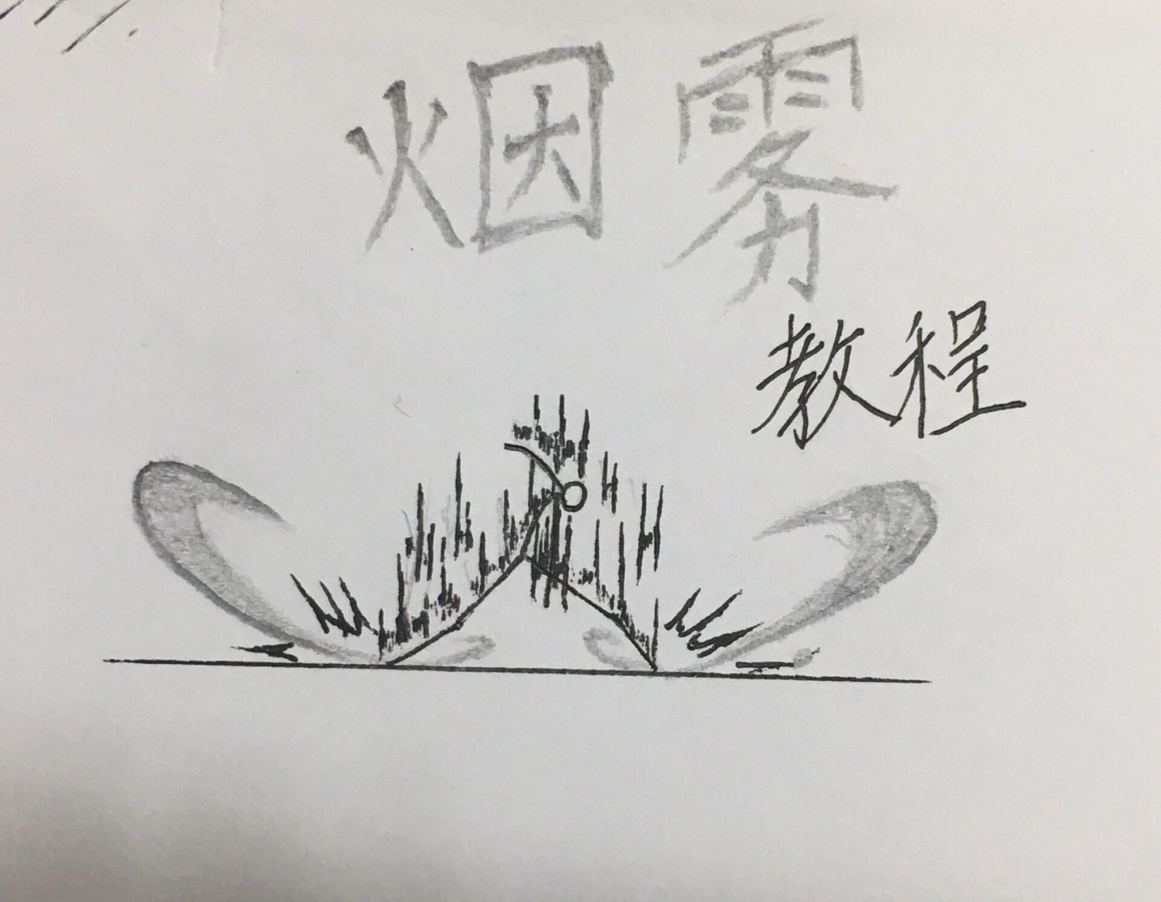 烟雾的画法战斗图片