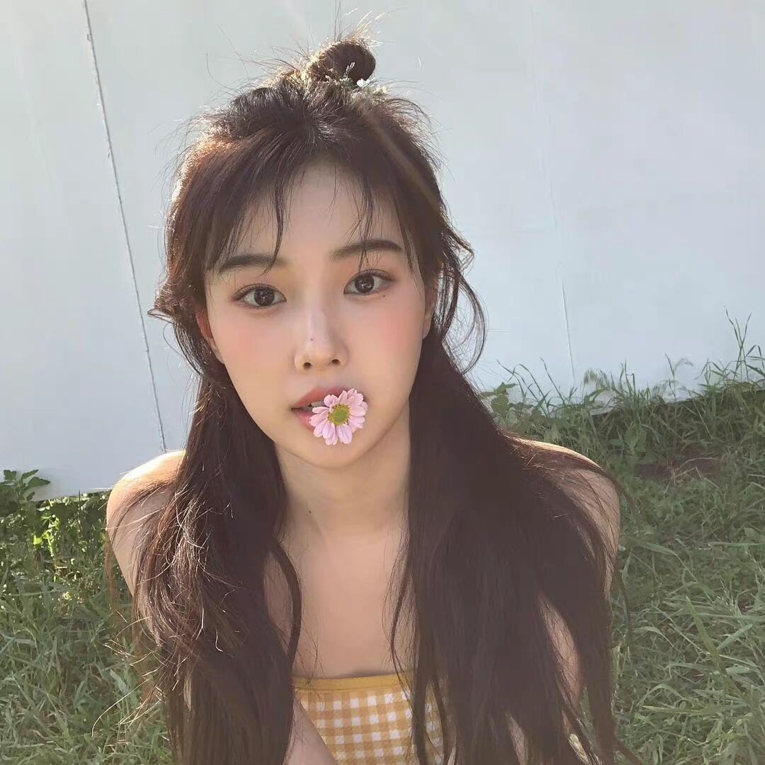 姜惠元最出圈的几张自拍