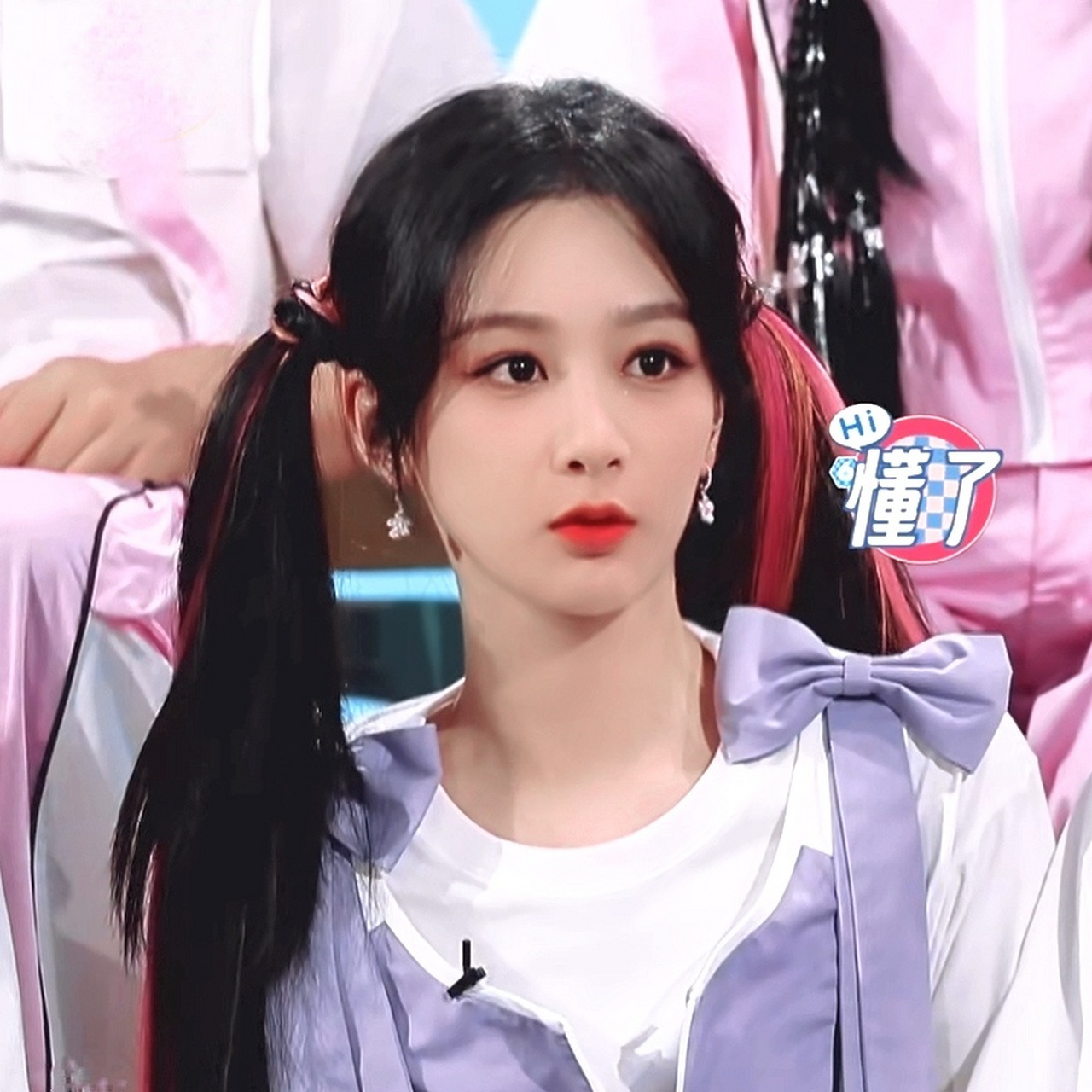 双马尾笨蛋的美貌值得反复回顾 @杨紫   @杨紫你好星期六