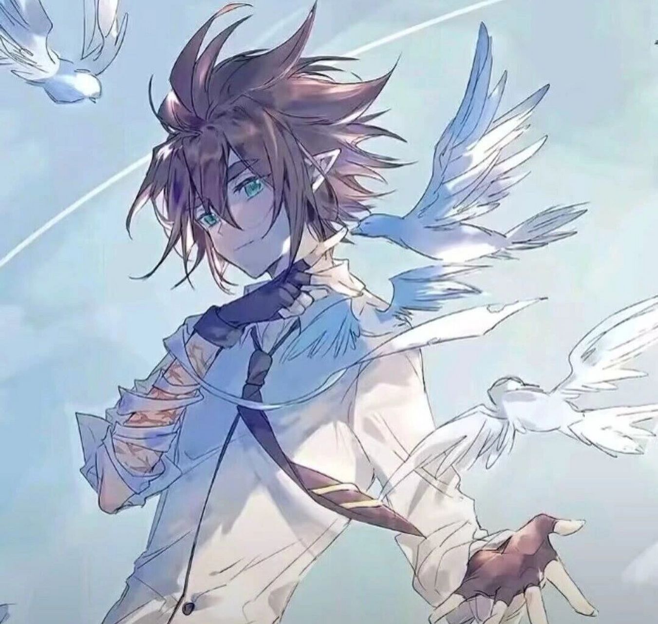 安迷修头像,要的自取