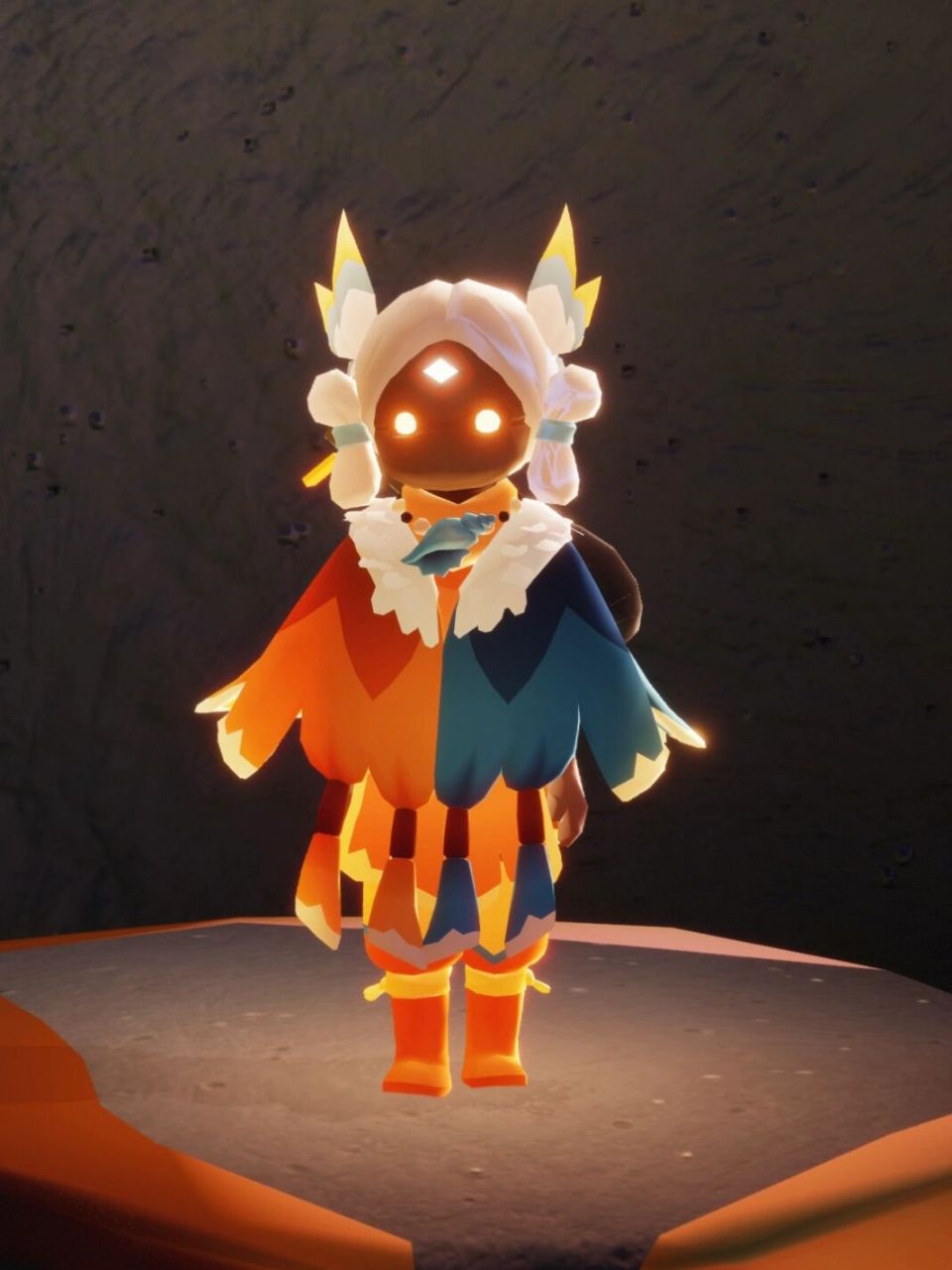 【光遇穿搭】顽皮小精灵 发型:预言季 土先知 丫鬟头面具:雨林常驻