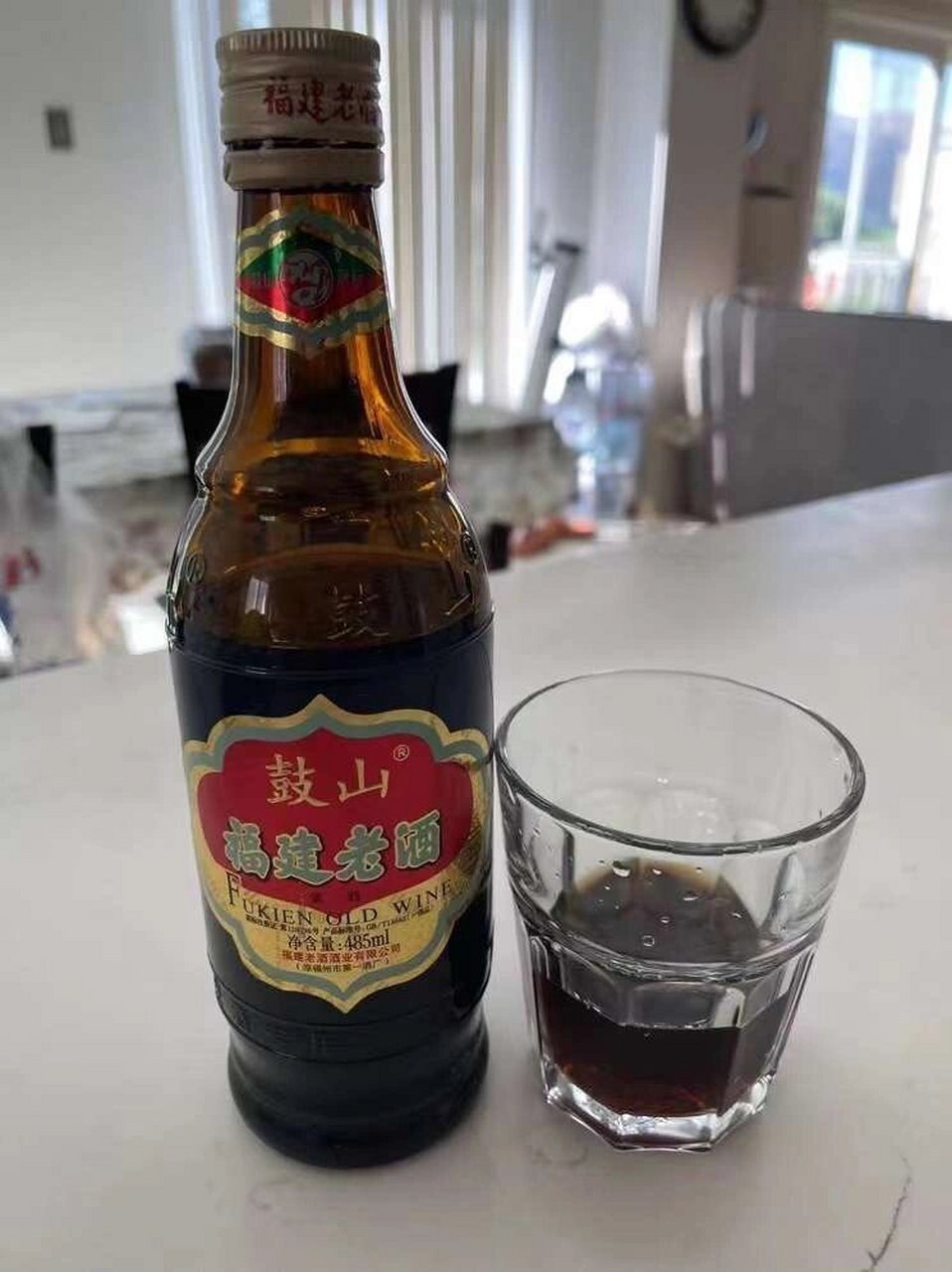 正宗福建鼓山老酒黄酒无盐的 现货 可以泡药酒,可以做阿胶糕 保质期2