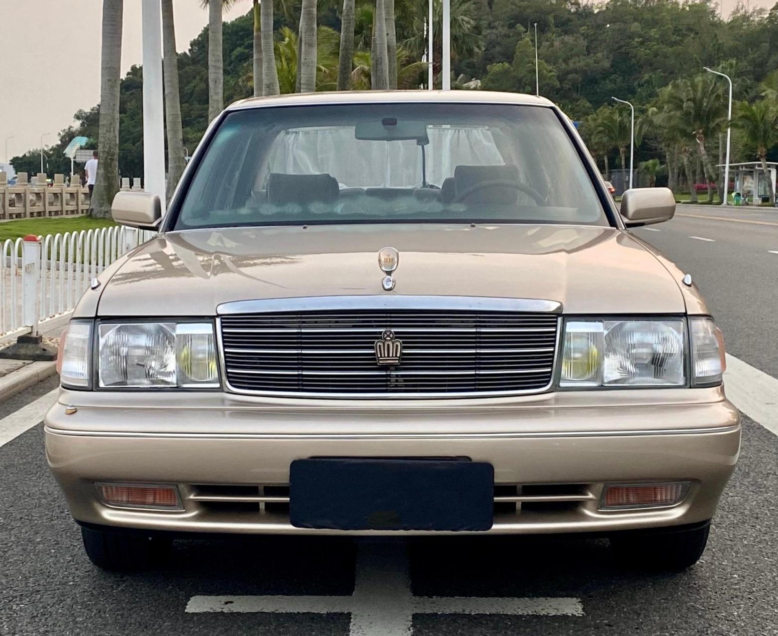 属于大家的回忆:丰田皇冠jzs133.